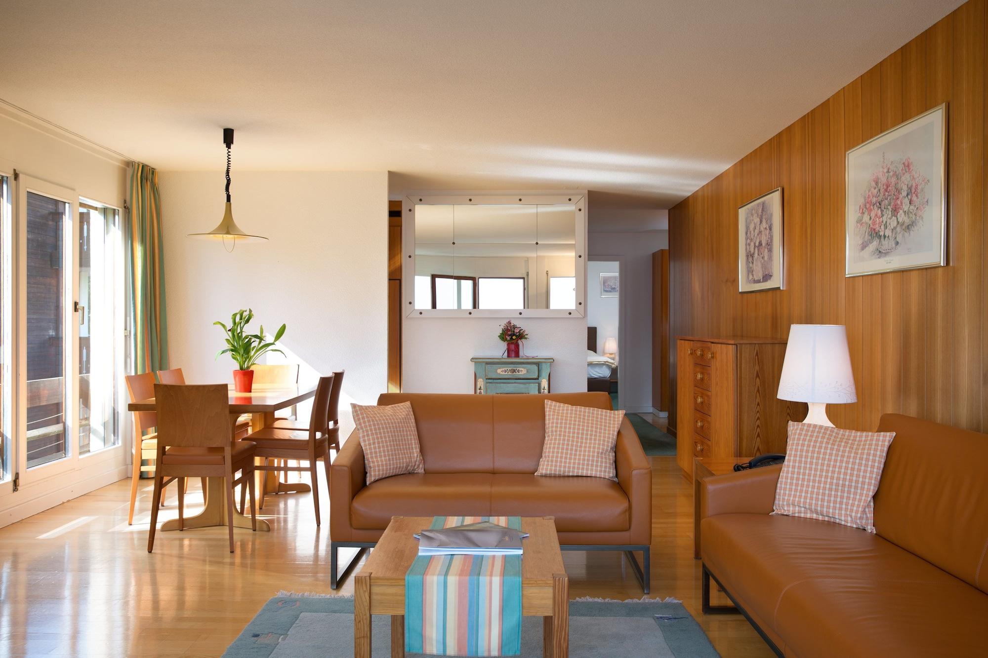 Aparthotel Helvetia Crans-Montana Eksteriør billede