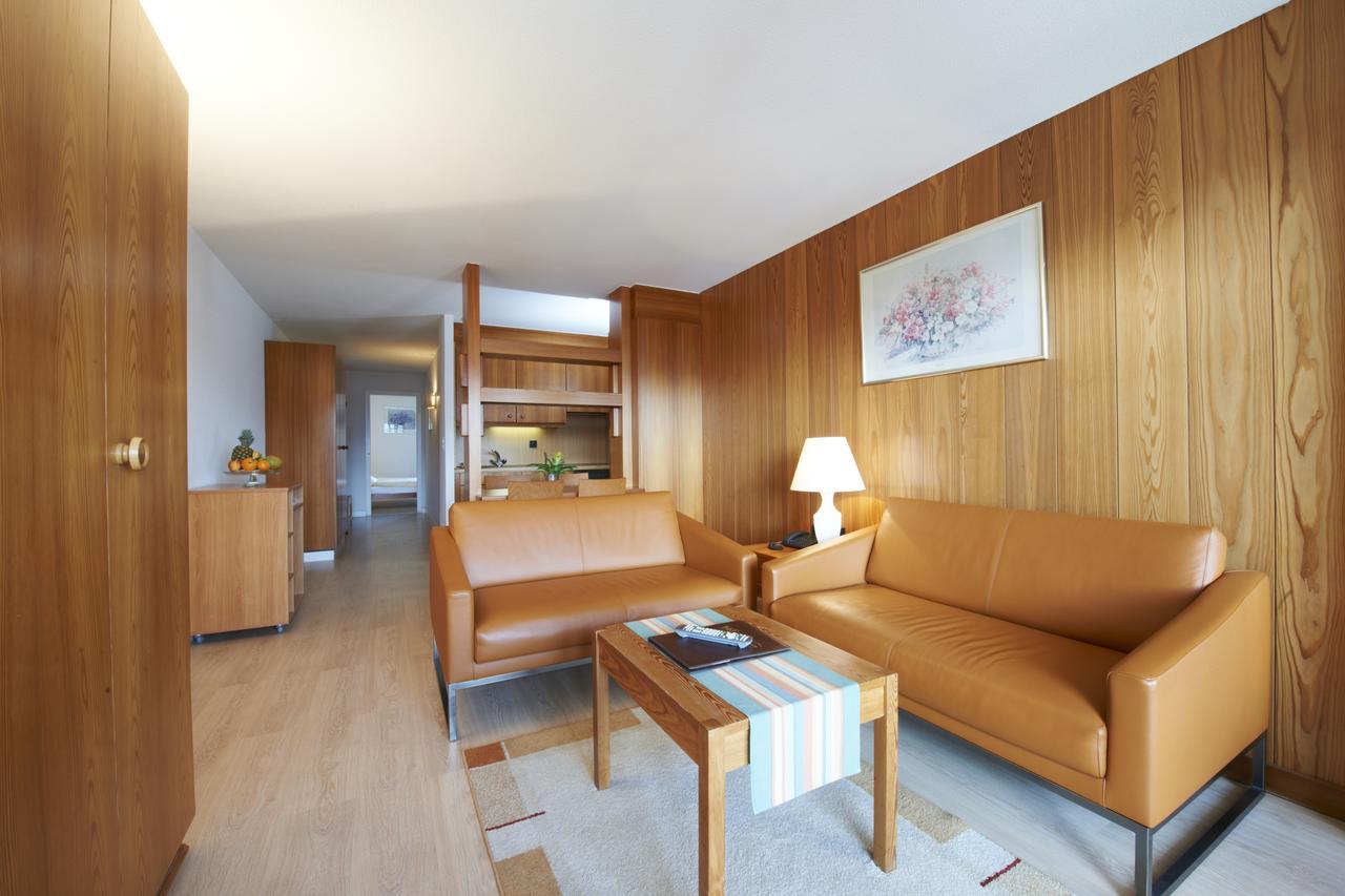 Aparthotel Helvetia Crans-Montana Værelse billede