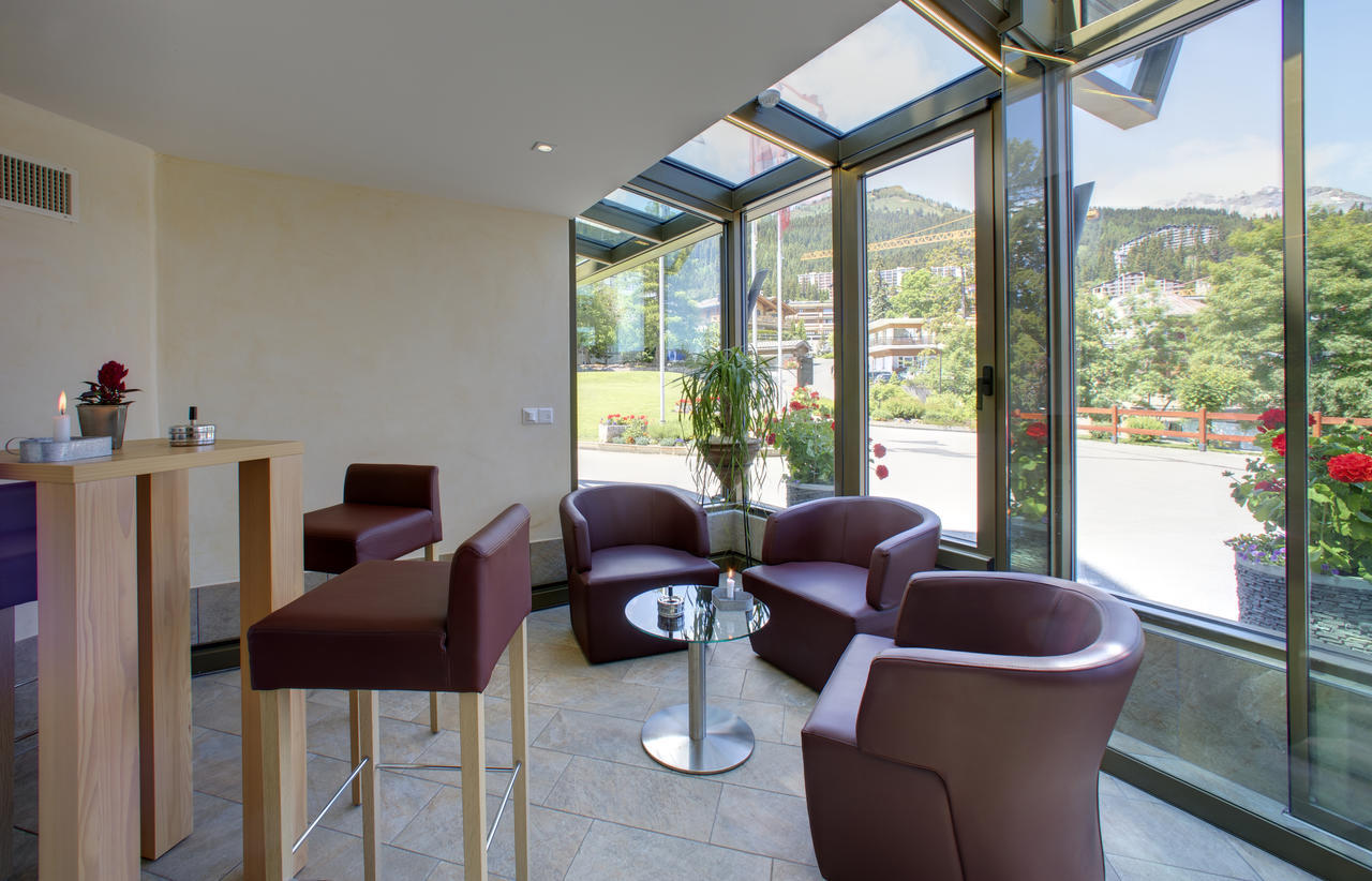 Aparthotel Helvetia Crans-Montana Eksteriør billede