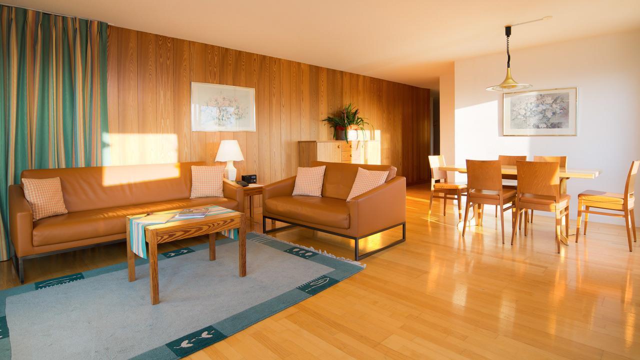 Aparthotel Helvetia Crans-Montana Eksteriør billede