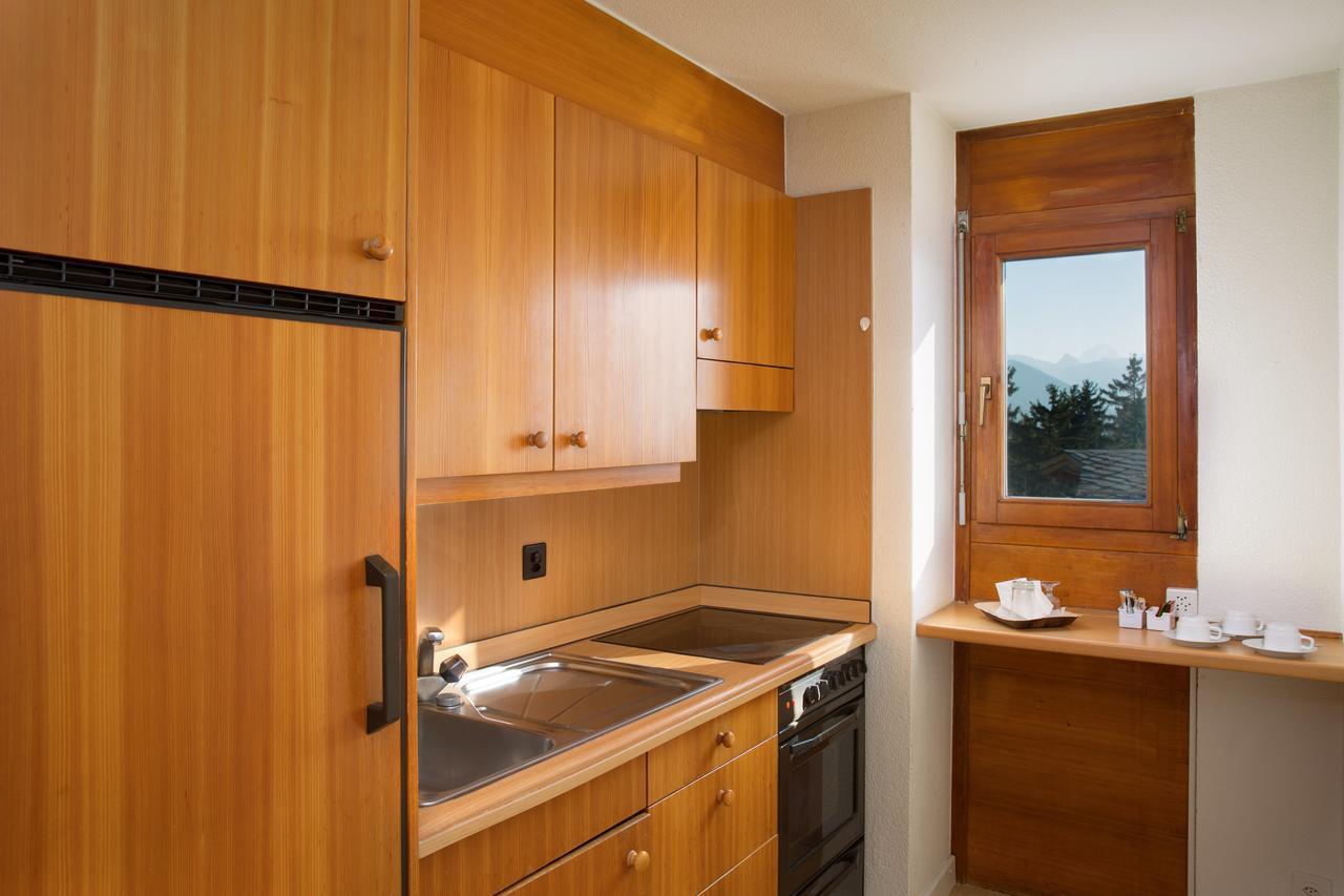 Aparthotel Helvetia Crans-Montana Eksteriør billede