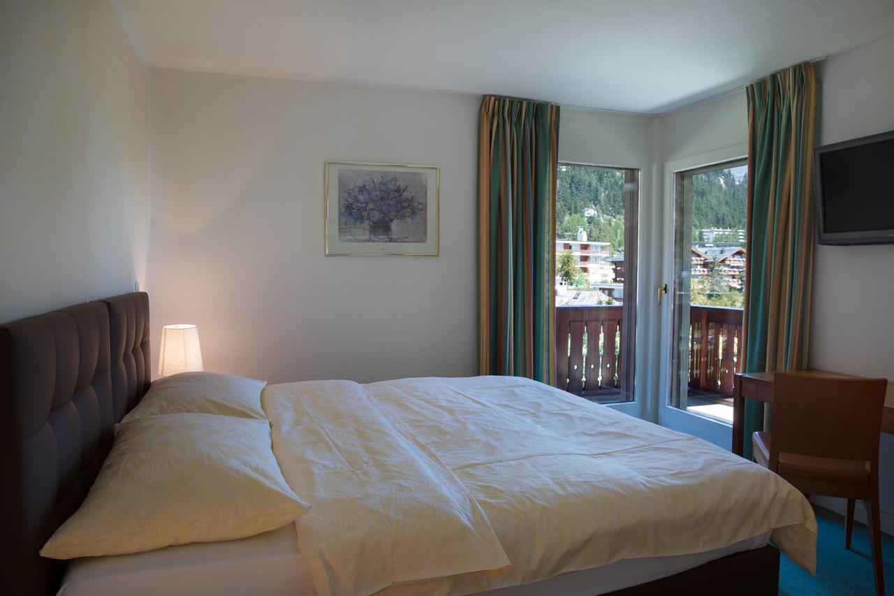 Aparthotel Helvetia Crans-Montana Eksteriør billede