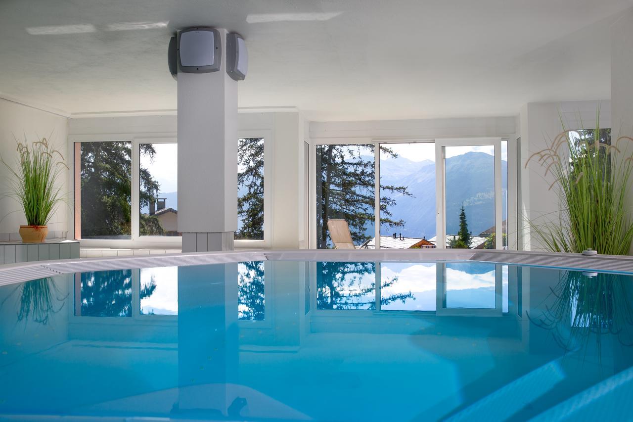 Aparthotel Helvetia Crans-Montana Eksteriør billede