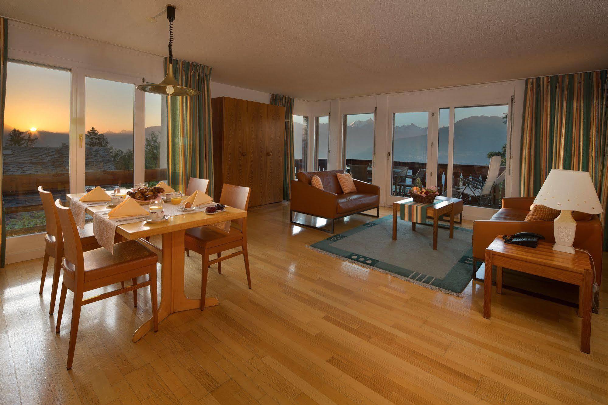 Aparthotel Helvetia Crans-Montana Eksteriør billede