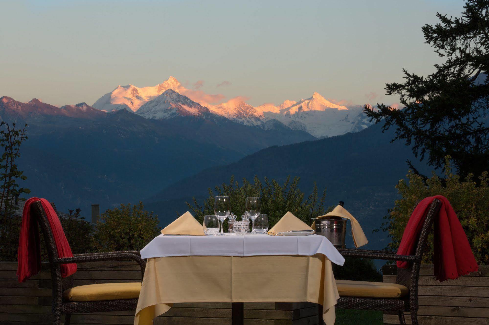 Aparthotel Helvetia Crans-Montana Eksteriør billede