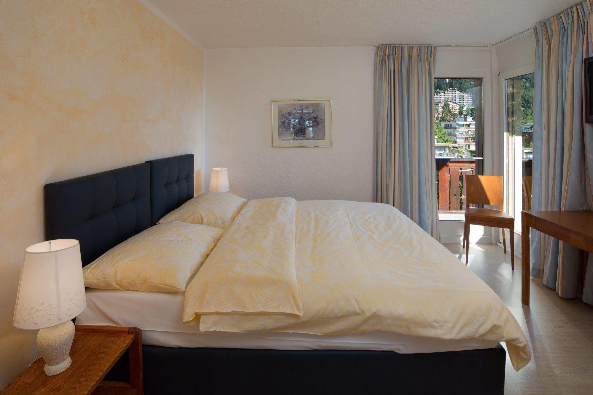 Aparthotel Helvetia Crans-Montana Eksteriør billede